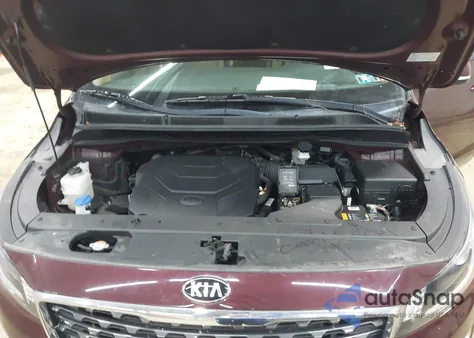 2019 Kia Sedona Ex из США, поврежденный, VIN KNDMB5C10K6532765